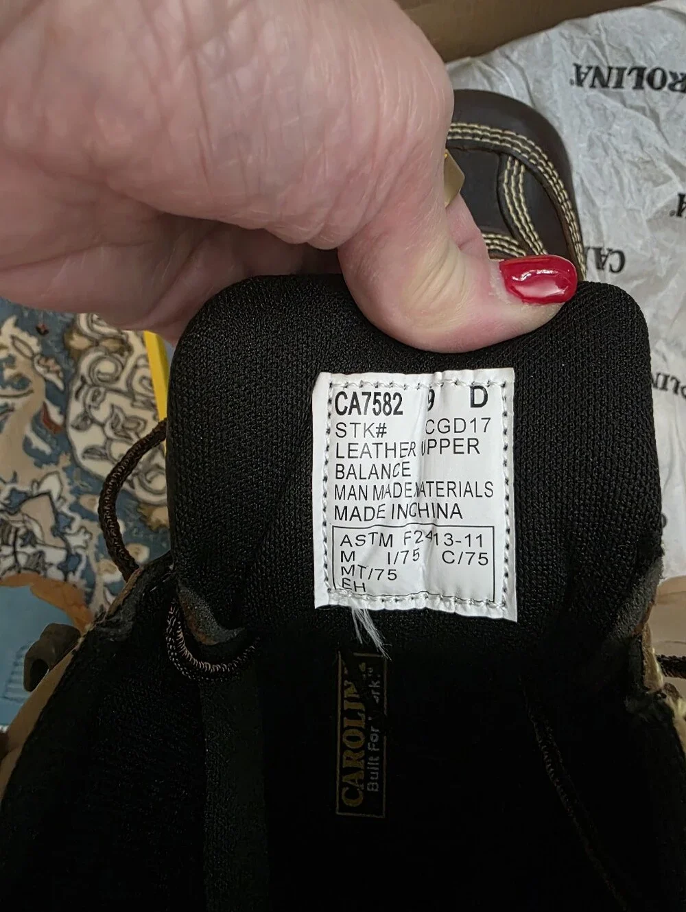 Men's Safety Boots